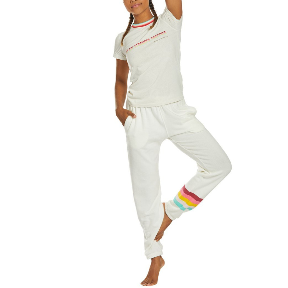 NEWW/MD SG Stripe Malibu Nights Sweatpant sz M/L!